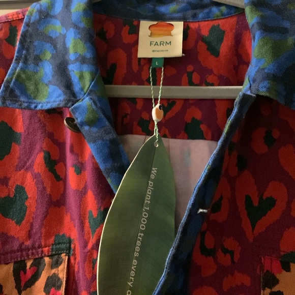 NWT FarmRio Jumpsuit - Picture 2 of 5